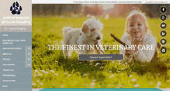 Desktop Screenshot of animalhospitalofsouthcarolina.com